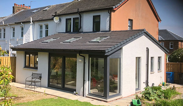 Extension Caerphilly